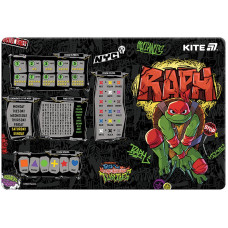 Підкладка настільна "Kite" /NT25-207/ 42,5x29см, TMNT Tales of the TMNT (1/10/200)