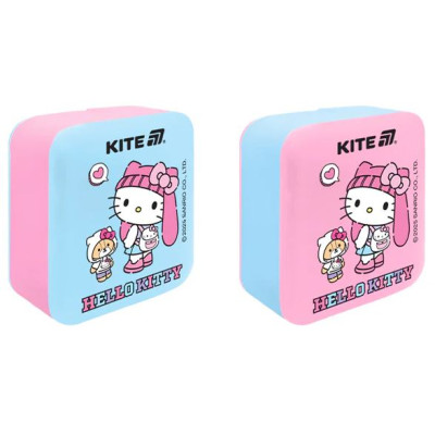 Точилка "Kite" /HK25-116/ з контейнером прямокутна Hello Kitty (24/1440)
