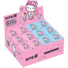 Точилка "Kite" /HK25-116/ з контейнером прямокутна Hello Kitty (24/1440)