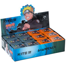 Точилка "Kite" /NR24-116/ з контейнером прямокутна Naruto Shippuden (24/1440)