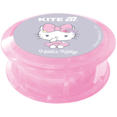 Точилка "Kite" /HK25-117/ з контейнером кругла Hello Kitty (24/720)