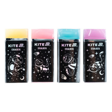 Гумка "Kite" /K24-144/ з глітером Universe, мікс (24)