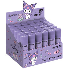 Клей-олівець 8г "Kite" /HK25-130-2/ PVP з індикатором Kuromi Куромі (30/600)