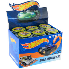 Точилка "Kite" /HW22-117/ з контейнером "Hot Wheels" (24/720)