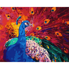 Картина за номерами "Ідейка"  /KHO4340/ Велична краса  40x50см
