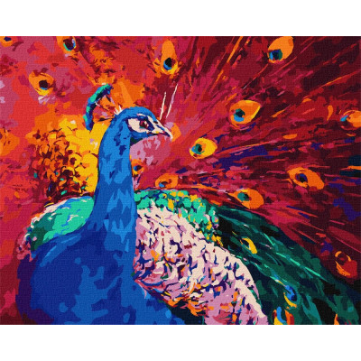 Картина за номерами "Ідейка"  /KHO4340/ Велична краса  40x50см