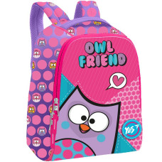 Рюкзак дитячий "Yes" /558525/ K-37 "Owl Friend" (1/16) Рюкзак дитячий "Yes" /558525/ K-37 "Owl Friend" (1/16)
