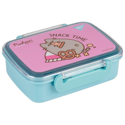 Контейнер для їжі "YES" /708055/ "Pusheen" 420 мл (1/12/72)