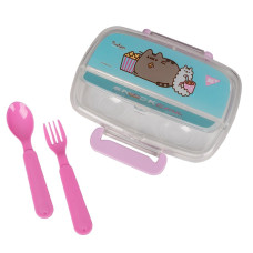 Контейнер для їжі "YES" /708161/ "Pusheen" 750 мл, з наповненням (1/12/48)