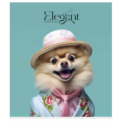 Зошит уч. "Школярик" 60арк.== /3309L/ "Elegant portrets" УФ-лак (дівчинка) (10/80)