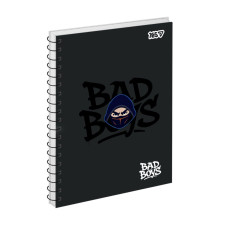 Блокнот А5/80 спіраль "YES" /152440/ "Bad boys" ВДЛ (1/60) Блокнот А5/80 спіраль "YES" /152440/ "Bad boys" ВДЛ (1/60)