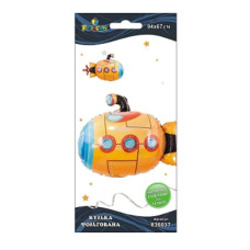 Кулька фольгована "Pelican" /836037/ підводний човен, 94 см (1/10)