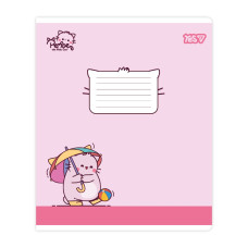 Зошит уч. "YES" 12арк.# /769042/ "Pembe the Cat" (25/500)