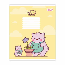 Зошит уч. "YES" 12арк.# /769087/ "Pembe the cat" (25/500)