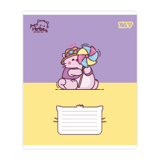 Зошит уч. "YES" 18арк.== /769046/ "Pembe the Cat" (25/400)