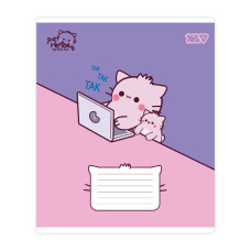 Зошит уч. "YES" 18арк.== /769046/ "Pembe the Cat" (25/400)