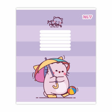Зошит уч. "YES" 18арк.== /769091/ "Pembe the cat" (25/400)