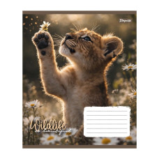 Зошит уч. "1В" 24арк.# /769146/ "Wildlife is beautiful" (20/320)