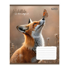 Зошит уч. "1В" 24арк.# /769146/ "Wildlife is beautiful" (20/320)