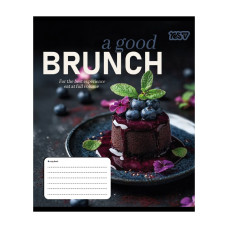 Зошит уч. "YES" 24арк.# /769100/ "Brunch" (20/320)
