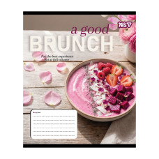 Зошит уч. "YES" 24арк.# /769100/ "Brunch" (20/320)