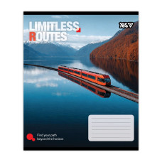 Зошит уч. "YES" 24арк.# /769036/ "Limitless routes" (20/320)