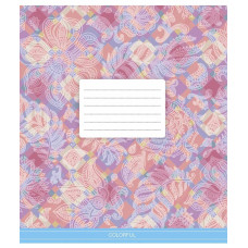 Зошит уч. "Школярик" 24арк.== /3386L/ "Сolor mania" ВД-лак (нейт) (25/200)