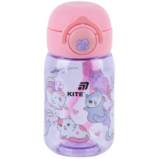 Пляшка для води "Kite" /K25-1235-1/ 360 мл, Cats (1/60)
