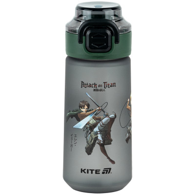 Пляшка для води "Kite" /AT25-1213/ 560 мл, Attack on Titan  (1/12/72)