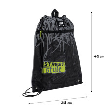 Сумка для взуття "Kite" /K25-601M-6/ 601M Street Style (1/10)