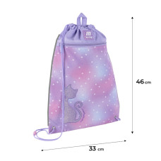 Сумка для взуття "Kite" /K25-601M-19/ 601M Catsline-19 (1/10)