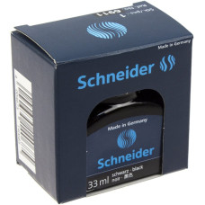 Чорнило "SCHNEIDER" /S6911/ чорне, 33мл в скляній банці, для перових ручок (1/9)