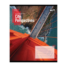 Зошит уч. "YES" 24арк.== /769074/ "City perspectives" (20/320)