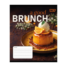 Зошит уч. "YES" 36арк.# /769102/ "Brunch" (15/240)