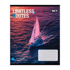Зошит уч. "YES" 36арк.== /769039/ "Limitless routes" (15/240)