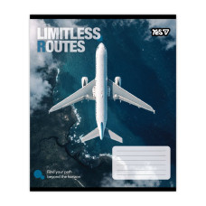Зошит уч. "YES" 36арк.== /769039/ "Limitless routes" (15/240)