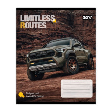 Зошит уч. "YES" 36арк.== /769039/ "Limitless routes" (15/240)