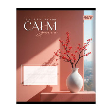 Зошит уч. "YES" 48арк.# /769108/ "Calm space" (10/200)
