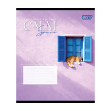 Зошит уч. "YES" 48арк.# /769108/ "Calm space" (10/200)