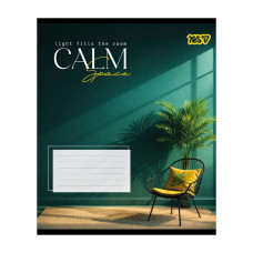 Зошит уч. "YES" 48арк.# /769108/ "Calm space" (10/200)