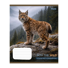 Зошит уч. "1В" 48арк.== /769131/ "Into the wild" (10/200)