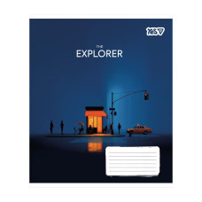 Зошит уч. "YES" 60арк.# /769053/ "The explorer" (10/160)