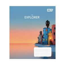 Зошит уч. "YES" 60арк.# /769053/ "The explorer" (10/160)