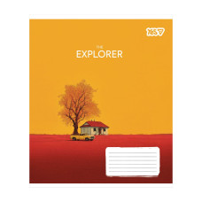 Зошит уч. "YES" 60арк.# /769053/ "The explorer" (10/160)