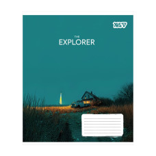 Зошит уч. "YES" 60арк.# /769053/ "The explorer" (10/160)