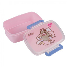 Контейнер для їжі "YES" /708367/ "Pusheen" 750 мл, рожевий (1/12/48)