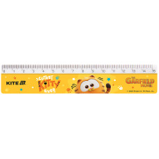 Лінійка 15см пл. "Kite" /GF25-090/ Garfield THEATRICAL 2024 (1/100)