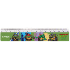 Лінійка 15см пл. "Kite" /NT25-090/ TMNT Tales of the TMNT (2024 Series) (1/100)