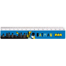 Лінійка 15см пл. "Kite" /DC25-090/ DC Batman (1/100)