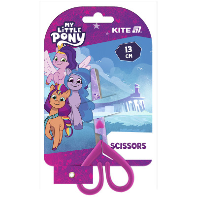 Ножиці дитячі "Kite" /LP25-121/  з мал. на лезі, 13см My Little Pony movie (1/12)